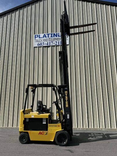 2011-Hyster-E80Z-EP-Electric-Forklift-8K-Capacity-Warehouse-Forktruck-Hyster-Yale-Diesel-LPG