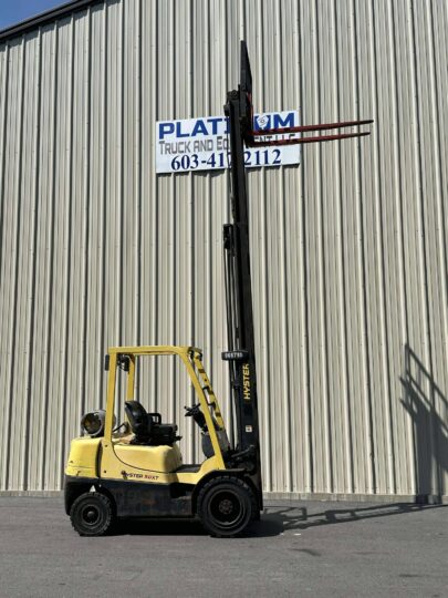 2018-Hyster-50XT-EP-LPG-Forklift-5K-Capacity-Warehouse-Forktruck-Hyster-Yale-Diesel-LPG