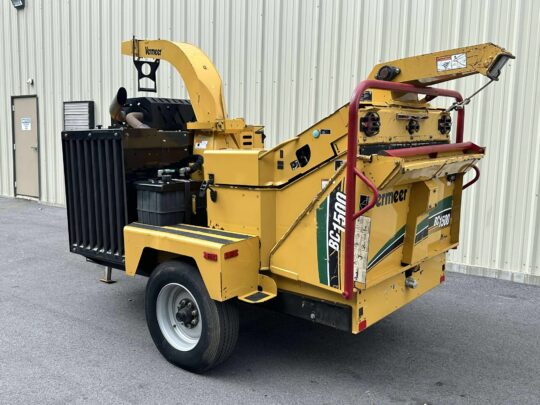 2019-Vermeer-BC1500-Wood-Chipper-Gas-Diesel-15"-Tree-Work-Equipment-Dealer-Hooksett,NH