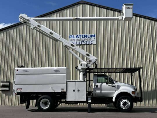 2013-Ford-F750-Altec-Forestry-Chipper-Dump-Truck-Arborist-Forestey-Truck-Diesel-Cummins-Eaton-Auto