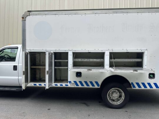 2016-Ford-F550-Utility-Plumber-Electrican-General-Contracting-Van-Box-Diesel-Truck-Hooksett-NH-Truck-Dealer-Ford