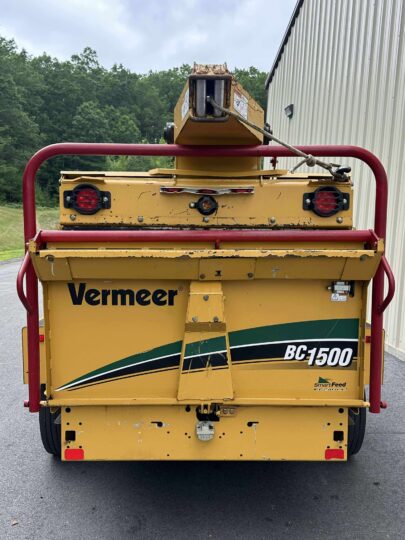 2019-Vermeer-BC1500-Wood-Chipper-Gas-Diesel-15"-Tree-Work-Equipment-Dealer-Hooksett,NH