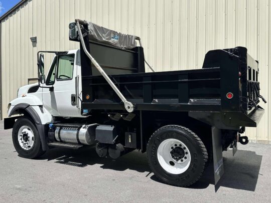 2016-International-7400-J&J-Dump-Truck-Hauler-Tri-Axle-Single-Axle-Tandem-Axle-Dump-Truck