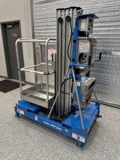 2022-Genie-IWP-20S-Vertical-Mast-Lift-New-Used-Electric-Propane-24V-12V-Diesel-JLG