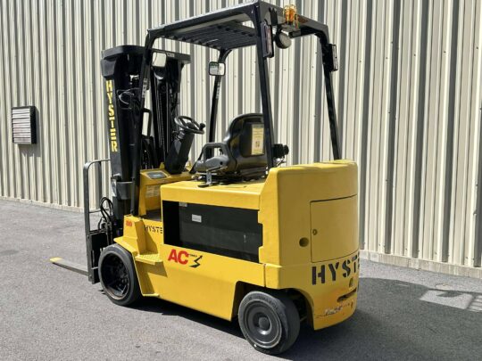 2011-Hyster-E80Z-EP-Electric-Forklift-8K-Capacity-Warehouse-Forktruck-Hyster-Yale-Diesel-LPG