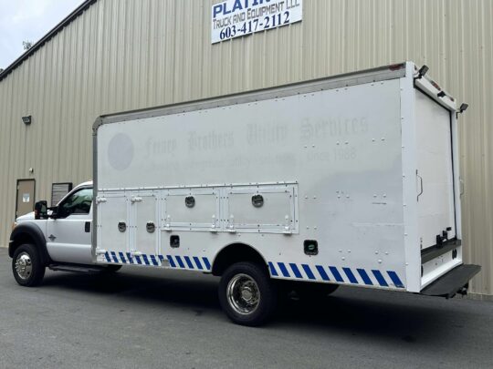 2016-Ford-F550-Utility-Plumber-Electrican-General-Contracting-Van-Box-Diesel-Truck-Hooksett-NH-Truck-Dealer-Ford