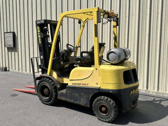 2018-Hyster-50XT-EP-LPG-Forklift-5K-Capacity-Warehouse-Forktruck-Hyster-Yale-Diesel-LPG