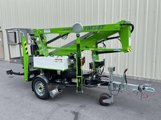 2025-New-Niftylift-TM34TGT-TM34TG-Traction-Drive-Self-Driving-Trailer-Boom-Man-Lift-Electric-Gas-Hybrid-Diesel-40'-Construction-Lift
