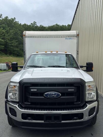 2016-Ford-F550-Utility-Plumber-Electrican-General-Contracting-Van-Box-Diesel-Truck-Hooksett-NH-Truck-Dealer-Ford
