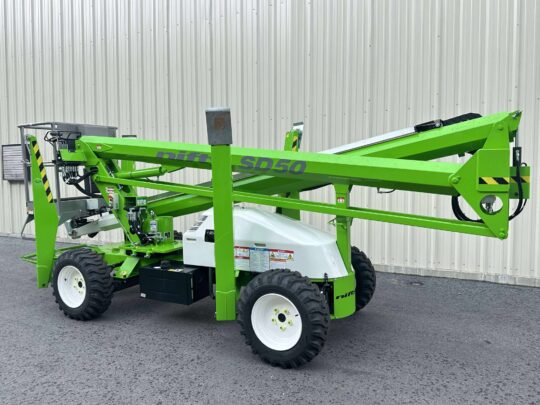 2024-Niftylift-SD50D-Diesel-4x4-Boom-Man-Lift-Tree-Equipment-Construction-Lift-All-Wheel-Drive-Lift-Backyard-Lift