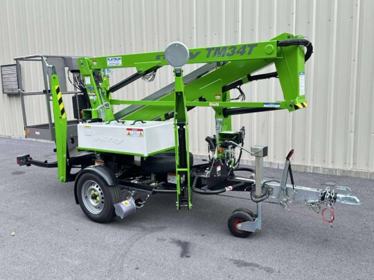 2025-New-Niftylift-TM34TET-TM34TE-Traction-Drive-Self-Driving-Trailer-Boom-Man-Lift-Electric-Gas-Hybrid-Diesel-40'-Construction-Lift
