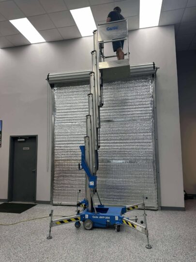 2024-Genie-AWP-230S-Electric-Vertical-Mast-Man-Lift-DC-AC-Electric