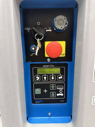 New-2024-Genie-GR-12-Boom-Vertical-Mast-Man-lift-DC-AC-Electric