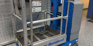 New-2024-Genie-GR-12-Boom-Vertical-Mast-Man-lift-DC-AC-Electric