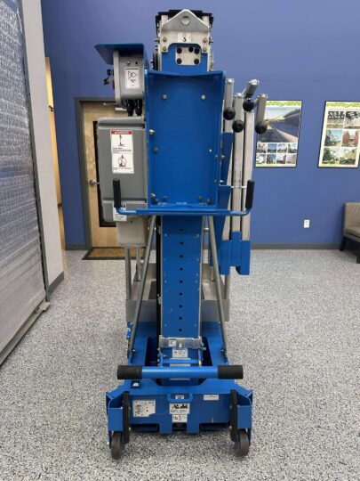 2024-Genie-AWP-230S-Electric-Vertical-Mast-Man-Lift-DC-AC-Electric