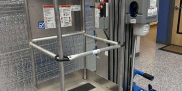 2024-Genie-AWP-230S-Electric-Vertical-Mast-Man-Lift-DC-AC-Electric