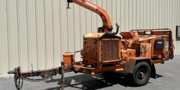 2018-Morbark-M12R-Diesel-Gas-12"-Wood-Chipper-Autofeed-Bandit-Altec-Vermeer-Chipper-Stump-Grinder-Tree-Work-Equipment