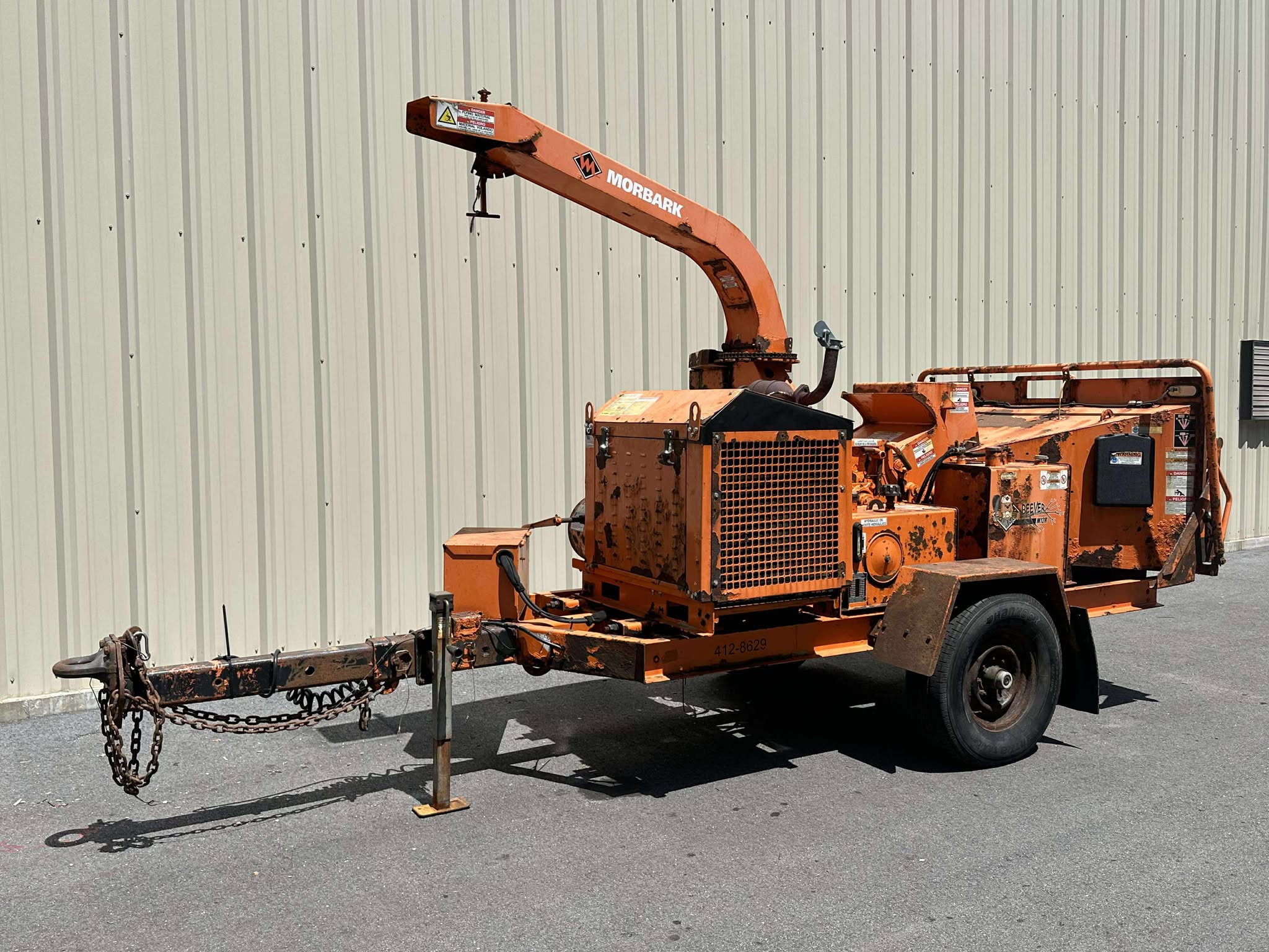 2018-Morbark-M12R-Diesel-Gas-12"-Wood-Chipper-Autofeed-Bandit-Altec-Vermeer-Chipper-Stump-Grinder-Tree-Work-Equipment