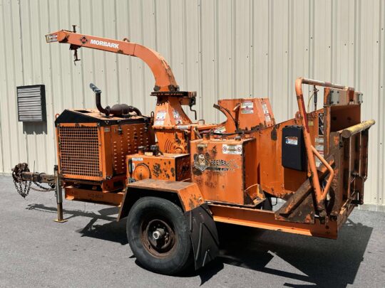 2018-Morbark-M12R-Diesel-Gas-12"-Wood-Chipper-Autofeed-Bandit-Altec-Vermeer-Chipper-Stump-Grinder-Tree-Work-Equipment
