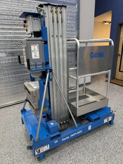 2022-Genie-IWP-20S-Vertical-Mast-Lift-New-Used-Electric-Propane-24V-12V-Diesel-JLG