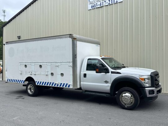 2016-Ford-F550-Utility-Plumber-Electrican-General-Contracting-Van-Box-Diesel-Truck-Hooksett-NH-Truck-Dealer-Ford