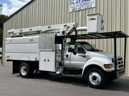2013-Ford-F750-Altec-Forestry-Chipper-Dump-Truck-Arborist-Forestey-Truck-Diesel-Cummins-Eaton-Auto