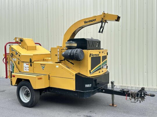 2019-Vermeer-BC1500-Wood-Chipper-Gas-Diesel-15"-Tree-Work-Equipment-Dealer-Hooksett,NH
