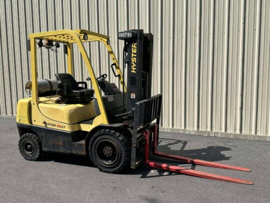 2018-Hyster-50XT-EP-LPG-Forklift-5K-Capacity-Warehouse-Forktruck-Hyster-Yale-Diesel-LPG