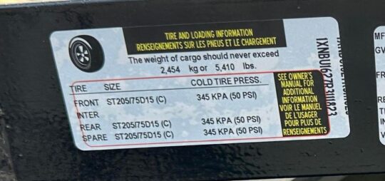 2025-Down-2-Earth-DTE7616UT3.5B-Landscape-Utility-6’4”x16’-Trailer-Black