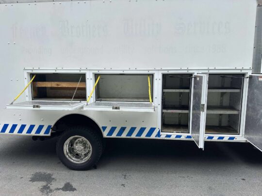 2016-Ford-F550-Utility-Plumber-Electrican-General-Contracting-Van-Box-Diesel-Truck-Hooksett-NH-Truck-Dealer-Ford