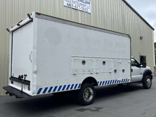 2016-Ford-F550-Utility-Plumber-Electrican-General-Contracting-Van-Box-Diesel-Truck-Hooksett-NH-Truck-Dealer-Ford