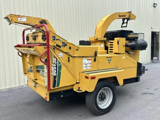 2019-Vermeer-BC1500-Wood-Chipper-Gas-Diesel-15"-Tree-Work-Equipment-Dealer-Hooksett,NH