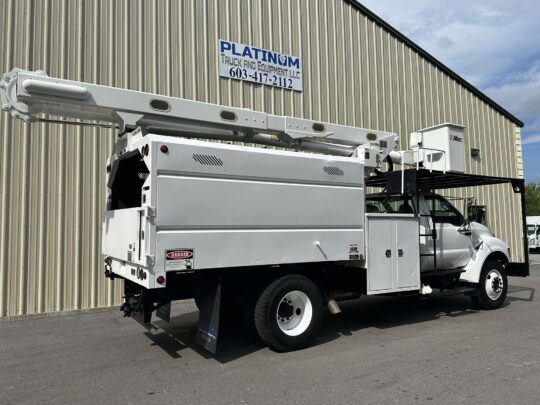 2013-Ford-F750-Altec-Forestry-Chipper-Dump-Truck-Arborist-Forestey-Truck-Diesel-Cummins-Eaton-Auto