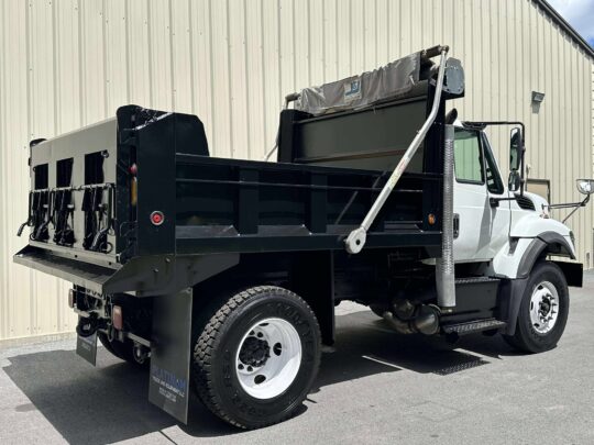 2016-International-7400-J&J-Dump-Truck-Hauler-Tri-Axle-Single-Axle-Tandem-Axle-Dump-Truck