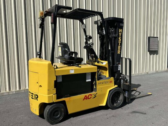2011-Hyster-E80Z-EP-Electric-Forklift-8K-Capacity-Warehouse-Forktruck-Hyster-Yale-Diesel-LPG