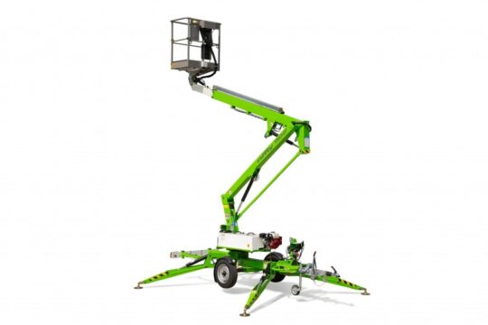2025-New-Niftylift-TM34TET-TM34TE-Traction-Drive-Self-Driving-Trailer-Boom-Man-Lift-Electric-Gas-Hybrid-Diesel-40'-Construction-Lift