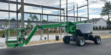 2016-Genie-Z-62/40-4x4-Boom-Man-Lift-Construction Lift-Diesel-Gas-Dual-Fuel-JLG-Haulotte-Niftylift-MEC-Manitou-Boom-Cherry-Picker