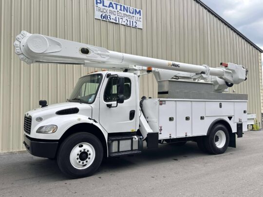 2020-Freightliner-M2-Altec-AM55-Material-Handler-Boom-Utility-Truck-Diesel-Automatic-Lineman-Storm-Truck-Work-Ready