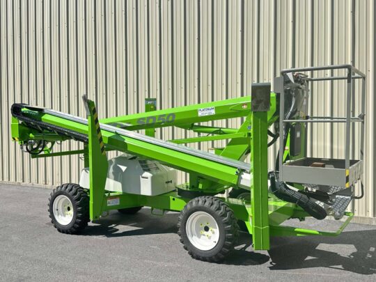 2024-Niftylift-SD50D-Diesel-4x4-Boom-Man-Lift-Tree-Equipment-Construction-Lift-All-Wheel-Drive-Lift-Backyard-Lift