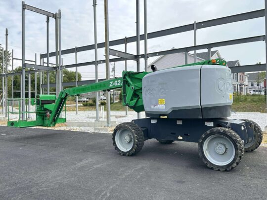 2016-Genie-Z-62/40-4x4-Boom-Man-Lift-Construction Lift-Diesel-Gas-Dual-Fuel-JLG-Haulotte-Niftylift-MEC-Manitou-Boom-Cherry-Picker