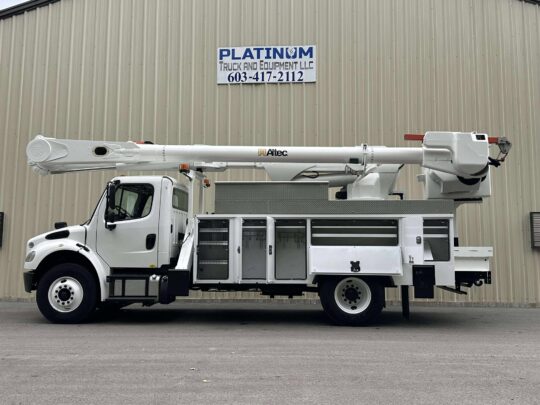 2020-Freightliner-M2-Altec-AM55-Material-Handler-Boom-Utility-Truck-Diesel-Automatic-Lineman-Storm-Truck-Work-Ready