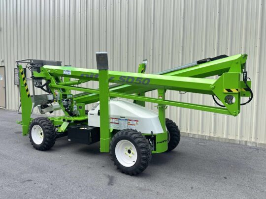 2024-Niftylift-SD50D-Diesel-4x4-Boom-Man-Lift-Tree-Equipment-Construction-Lift-All-Wheel-Drive-Lift-Backyard-Lift