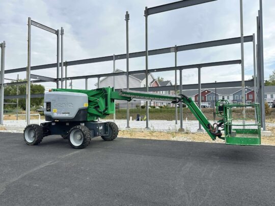 2016-Genie-Z-62/40-4x4-Boom-Man-Lift-Construction Lift-Diesel-Gas-Dual-Fuel-JLG-Haulotte-Niftylift-MEC-Manitou-Boom-Cherry-Picker