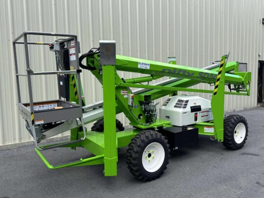 2024-Niftylift-SD50D-Diesel-4x4-Boom-Man-Lift-Tree-Equipment-Construction-Lift-All-Wheel-Drive-Lift-Backyard-Lift