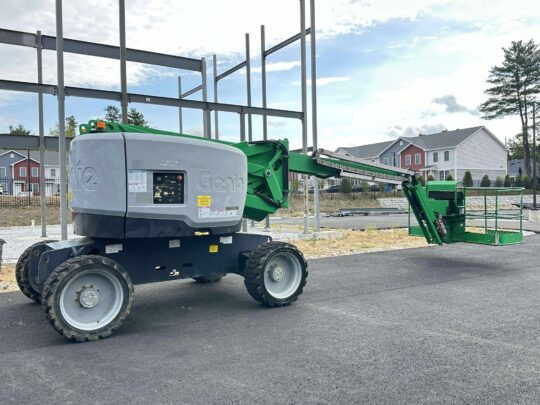 2016-Genie-Z-62/40-4x4-Boom-Man-Lift-Construction Lift-Diesel-Gas-Dual-Fuel-JLG-Haulotte-Niftylift-MEC-Manitou-Boom-Cherry-Picker