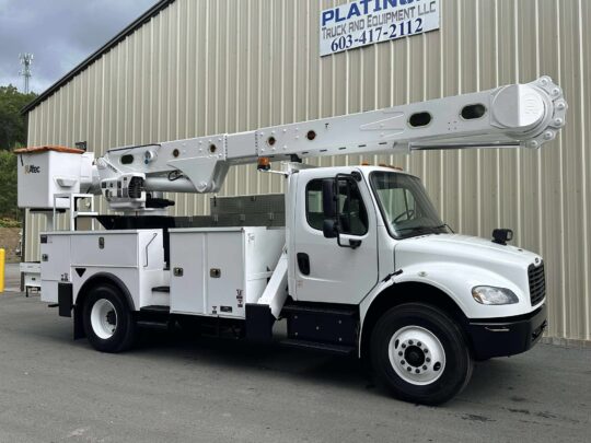 2020-Freightliner-M2-Altec-AM55-Material-Handler-Boom-Utility-Truck-Diesel-Automatic-Lineman-Storm-Truck-Work-Ready