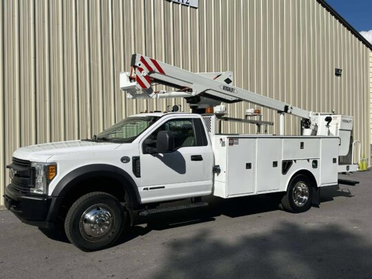 2017-Ford-F550-Versalift-40'-Utility-Lineman-Bucket-Boom-Truck-Diesel
