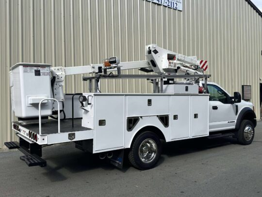 2017-Ford-F550-Versalift-40'-Utility-Lineman-Bucket-Boom-Truck-Diesel