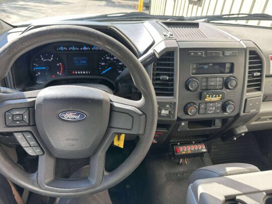 2017-Ford-F550-Versalift-40'-Utility-Lineman-Bucket-Boom-Truck-Diesel