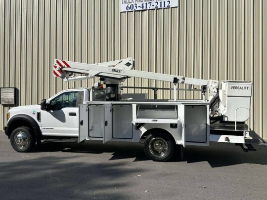 2017-Ford-F550-Versalift-40'-Utility-Lineman-Bucket-Boom-Truck-Diesel